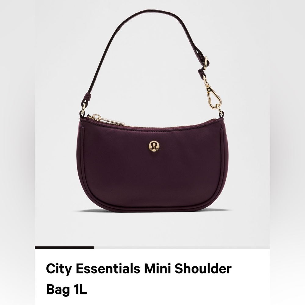lululemon athletica Dark Purple Shoulder Bag - Picture 2 of 6